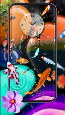 Fish Live Wallpapers android App screenshot 2