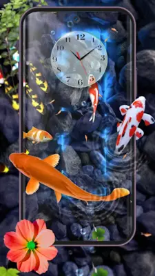 Fish Live Wallpapers android App screenshot 4