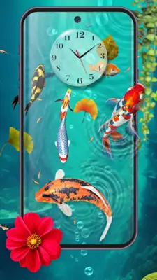 Fish Live Wallpapers android App screenshot 5