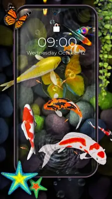 Fish Live Wallpapers android App screenshot 6