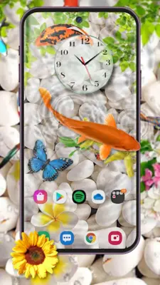 Fish Live Wallpapers android App screenshot 7